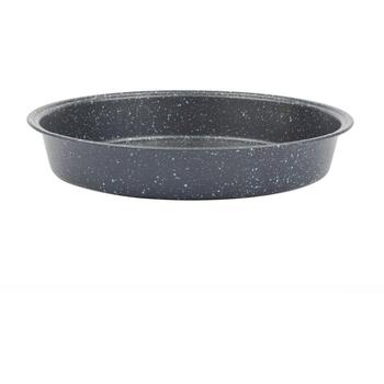 Salter Круглая форма для выпечки BW070361EU7, 24см, углеродная сталь, антипригарное покрытие, до 220°C (BW070361EU7)