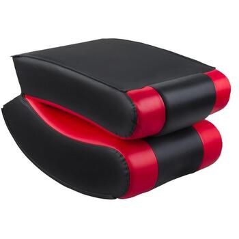 Subsonic Качалка SA5611-R, 80см, 50см, 160-190см, 14кг, синтетическая кожа, эргономичная, складная (SA5611-R)