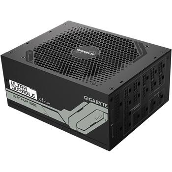 Gigabyte Datora barošanas bloks GP-UD1600PM PG5, 1600W, 80 PLUS Platinum, pilnībā modulārs, aktīvā dzesēšana, 1 ventilators (GP-UD1600PM PG5)