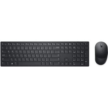 Dell Pro klaviatūra un pele KM5221W 580-AJRV, 2.4GHz, 3 pogas, bezvadu savienojums, akumulatori iekļauti, krievu (580-AJRV)