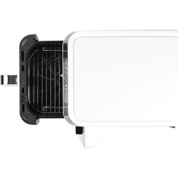 Salter Gaisa fritieris EK6534WHTVDE, 2400W, 2 grozi, 9l, 12 programmas, elektroniskais panelis (EK6534WHTVDE)