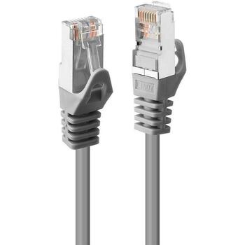 Lindy Кабель CAT 6 F/UTP 47245 3м Серый, RJ45 2, 250МГц, CCA, 26AWG (47245)