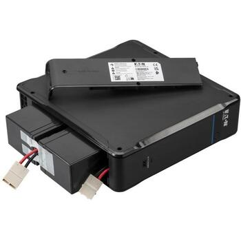 Eaton UPS 3P700D 0.7 кВА, 420 Вт, 4 C14 разъема, 7 Ач, 12 В, 25 дБ, LED дисплей, без комплекта для установки (3P700D)