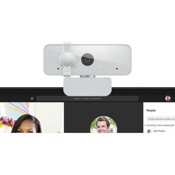 Lenovo web kamera 310 FHD GXC1S15022, 1920 x 1080, 30 fps, USB 2.0, privātuma aizvars, 85° redzes lauks (GXC1S15022)