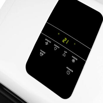 Eurom Coolperfect 180 WiFi mobilais gaisa kondicionieris dzesēšanai un apkurei 18000BTU WiFi viedā vadība gaisa sausinātājs līdz 65m2 (380781)