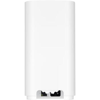 Asus BE3600 Двухдиапазонный маршрутизатор WiFi 7 AiMesh, ZenWiFi BD4 OUTDOOR, 3600 Mbit/s, 2xRJ-45, IP65, Поддержка Mesh (90IG09A0-MO3B60)