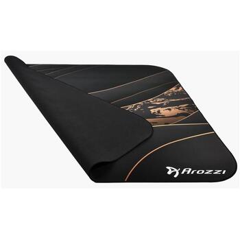 Arozzi Zona Square Floor Pad AZ-ZONA-QTRO-BKGD, 116x116cm, 3mm, микрофибра, нескользящий, для офиса (AZ-ZONA-QTRO-BKGD)