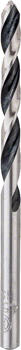 Urbis metālam PointTeQ 4,5 x 47 x 80 mm , 1 gab., Urbjmašīnām/skrūvgriežiem POINTTEQ HSS SPIRĀLVEIDA URBIS, 2608577163, BOSCH (2608577163)