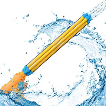 Koala Games G2462 Four Nozzles Water Gun (Random Color) (G2462)