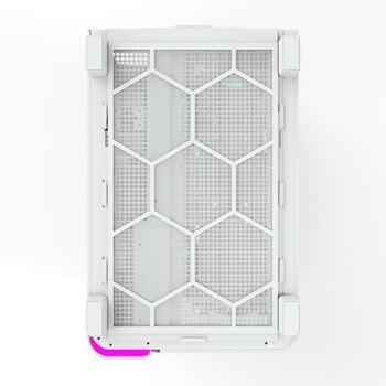 Montech Kaste KING 95 PRO (W) KODS, 2x140mm sānu ventilatori, 1x120mm aizmugures ventilators, 8x2.5