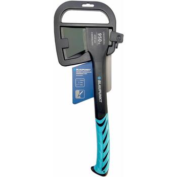 Blaupunkt Топор AX0950PRO, 950g, 77.5cm, 0.630kg, углеродная сталь, нейлон, стекловолокно, антипригарный PTFE (AX0950PRO)