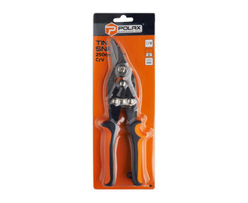Skārda šķēres 250mm, labās, 25-003 POLAX (25-003)