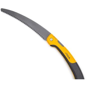 STIGA Folding Pruning Saw складная садовая пила для сухих веток и древесины 150мм изогнутое тройное лезвие 2H1310001/ST1 (2H1310001/ST1)