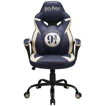 Subsonic Игровое кресло SA5573-H6, 110-120 см, 64 см, 43-53 см, 12.5 кг, Эко-кожа, Фиксированные подлокотники, Механизм качания (SA5573-H6)