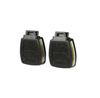 Gāzes un tvaika kombinētais filtrs, 0.58 kg, 3M, 7100153236, Secure Click D8094 A1B1E1K1P3R (7100153236)