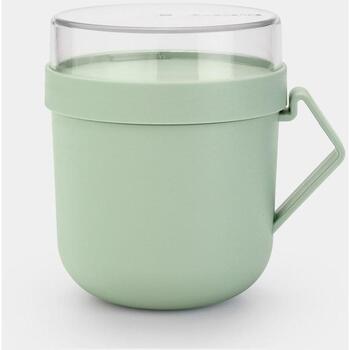 Brabantia Make & Take контейнер для супа 203862, 0.6л, 180мл, 13см, 11см, герметичный, микроволновая печь, морозильник (203862)