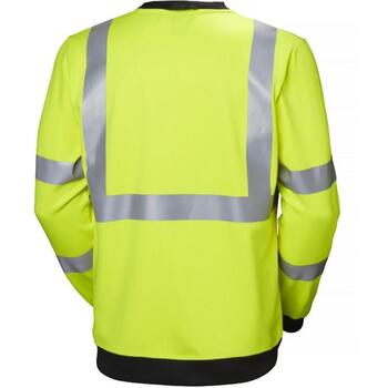 Helly Hansen džemperis 79095_360-2XL&HH, 2XL, CL3, dzeltenmelns, atstarojošas joslas, ID cilpa, regulēšanas aukla (79095_360-2XL&HH)