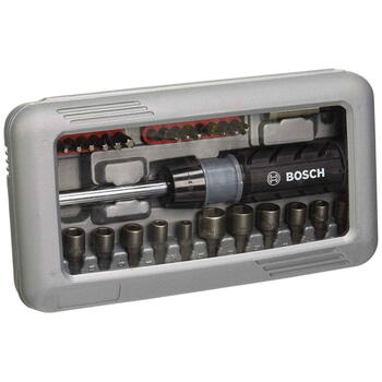 Uzgaļu komplekts, Titanium, 46Gab., 2607019504, BOSCH (2607019504)