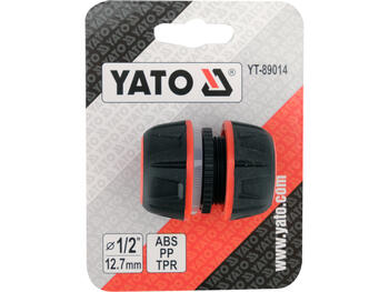 Yato šļūtenes savienotājs YT-89014, 1/2