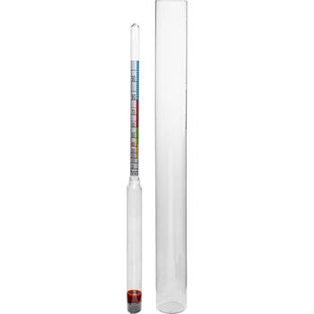 Browin alkohola mērītājs 405564, 0-95%, 20°C, plastmasas mērierīce, neiznīcīga mērierīce (405564)