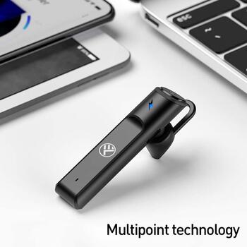 Tellur Bluetooth наушники Vox 40 TLL511391, 6g, Bluetooth v5.0, 10m, HFP/HSP/A2DP/AVRCP, многоточечное соединение (TLL511391)