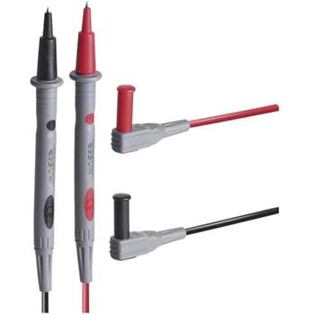 Emos Универсальный комплект тестовых проводов BB58, 10A, 1kV, CAT III, красный, черный, пакет (S4003)