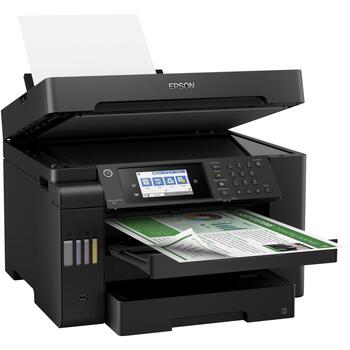 Epson EcoTank L15160 C11CH71402, A3+, 25 стр/мин, 2400 x 1200 dpi, Wi-Fi, ADF, 4-чернила, сенсорный экран (C11CH71402)