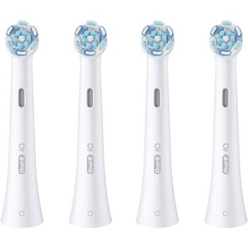 Oral-B головка электрической зубной щетки iO UltimateClean CWF-4, 4 шт, белая, для взрослых (iO refill UltimateClean White 4)