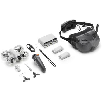 Dji Дрон Neo Motion Fly More Combo CP.FP.00000186.03, 4 ротора, 12 МП, 3840 x 2880 пикселей, 7000 м, 1435 мАч, 22 ГБ (CP.FP.00000186.03)