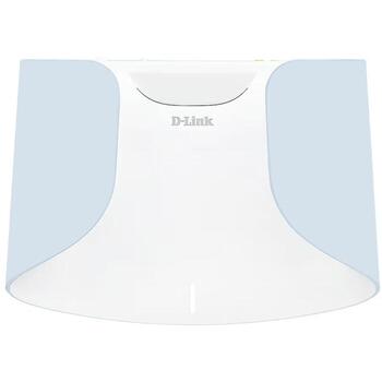 D-Link AX6000 Wi-Fi 6 умный Mesh роутер M60, 1148/4804 Мбит/с, 2.4/5 ГГц, 802.11ax, 4x RJ-45, 8 антенн, 280 м², WPA3, VPN, QoS (M60)