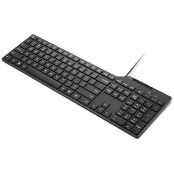 Lenovo USB-A Wired Smartcard Keyboard 5000 | Keyboard | Wired | Estonian | Plunger Type Switch | Black | Brown Box (4Y41U13348)