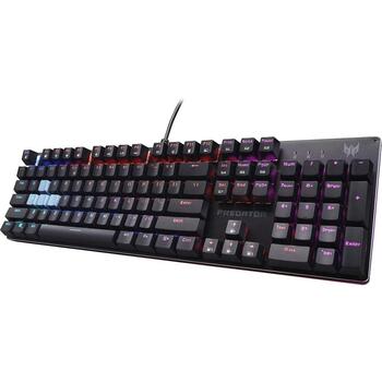 Acer Predator Aethon 303 клавиатура, GP.KBD11.048, 1.6м, 104 клавиши, RGB подсветка, Kailh Blue переключатели (GP.KBD11.048)