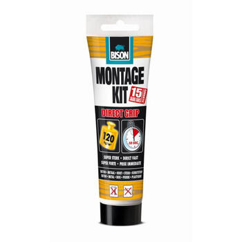 Līme Montage Kit Extreme Grip 175g 6303879 BISON (6303879)
