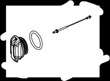 Крышка масляного бака CS-7310SX/4310SX/7300SX, ECHO, P100008410 (P100008410)