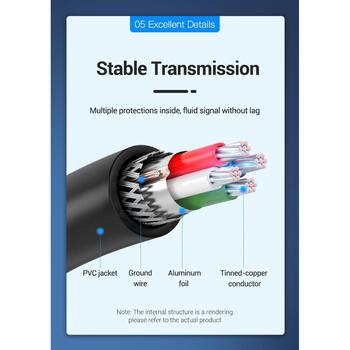 Vention USB 2.0 C мужской на A женский OTG кабель 0.15м черный, 0.15м, 480Мбит/с, прямой разъем (CCSBB)