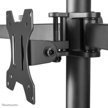 Neomounts monitors stiprinājuma roka FPMA-D550D3BLACK, 10-27