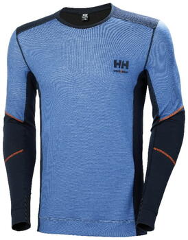 Термобелье, футболка Lifa Merino, 2XL, Helly Hansen, 75106_595-2XL, синий (75106_595-2XL)
