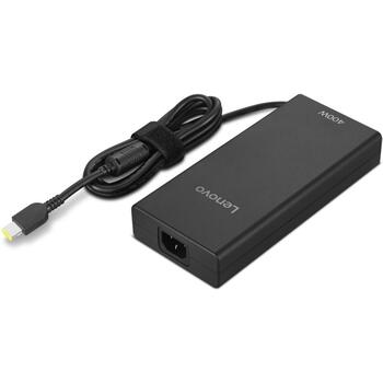 Lenovo Legion 400 W maiņstrāvas adapteris GX21T68202, 400 W, 20 V, 1.5 A, 1 x plāns uzgalis, melns (GX21T68202)