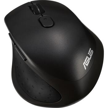 Asus optiskā pele MW203 90XB06C0-BMU000, 2.4 GHz, Bluetooth, 5 pogas, 2400 dpi, ergonomisks dizains (90XB06C0-BMU000)