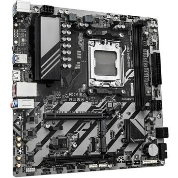 Gigabyte Mātesplate B840M D2H 1.2, AMD Ryzen 9000, 5+2+2 fāzes VRM, līdz 7600MHz DDR5, 2*M.2, 2.5GbE LAN (B840M D2H 1.2)