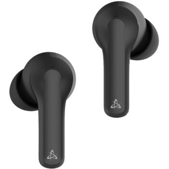 Sbox Bezvadu austiņas EB-TWS99-B, 20-20000Hz, 32Ω, 121dB, ANC, ENC, Bluetooth 5.3, 10mm, 15m, 30mAh, 200mAh (EB-TWS99-B)