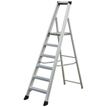 Kāpnes, 8 pakāpieni, profesionālas, alumīnija, 1.69m ELKOP (3391892)