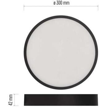 Emos LED Светильник NEXXO ZM5353, 28,5 W, 2700 lm, IP40, теплый/нейтральный белый, круглый, 120° угол луча (ZM5353)