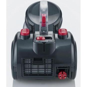 Severin CY 7089 7089-000, 750 Вт, 2,1 л, 9 м, HEPA13, телескопическая трубка, турбощетка, паркетная щетка (7089-000)