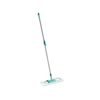 Leifheit Profi XL micro duo 1055049, grīdas birste ar teleskopisku kātu, 42cm, 80-140cm, 360° rotējoša, MicroDuo (1055049)