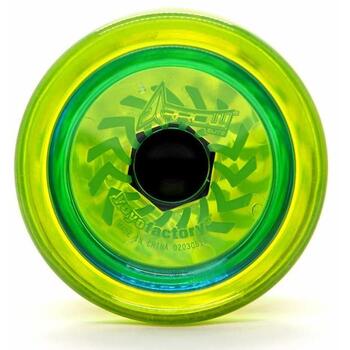 YoYoFactory AROW игрушка для начинающих YO 448, 58.5mm, 42mm, 1A/3A/5A, 8+, fingerspin, нержавеющие подшипники (YO 448)