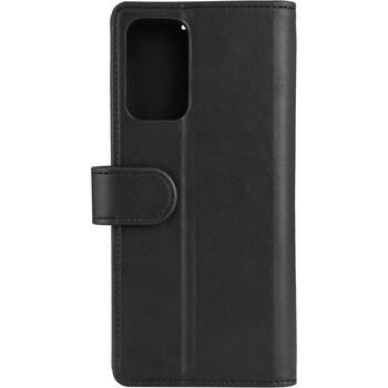 Krusell PhoneWallet Samsung Galaxy A73 5G 62504, 6.7'', черный, 3 слота для кредитных карт, магнитная застежка (62504)