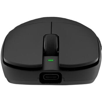 White Shark Игровая мышь AURELIAN WGM-9011 AURELIAN-B, 26000 DPI, 1000 Hz, 6 кнопок, 300 mAh, 1.8 м, беспроводная (AURELIAN-B)