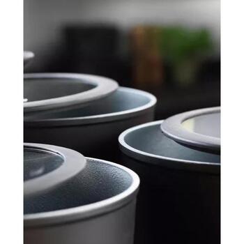 Russell Hobbs Высокий набор кастрюль RH02131EU7, 16см, 18см, 20см, 3 x стеклянные крышки (RH02131EU7)
