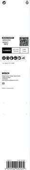 1 Zobenzāģa asmens S1155CHC Thick ToughMetal, Zobenzāģiem EXPERT THICK TOUGH METAL S1155CHC ASMENS, 2608900368, BOSCH (2608900368)